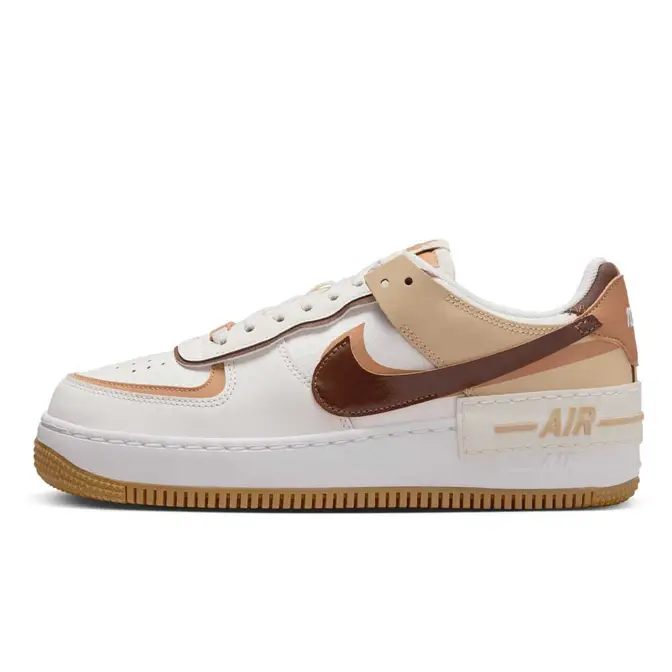 Nike Air Force 1 Shadow Sail Brown Where To Buy DZ1847 106 The Sole Supplier