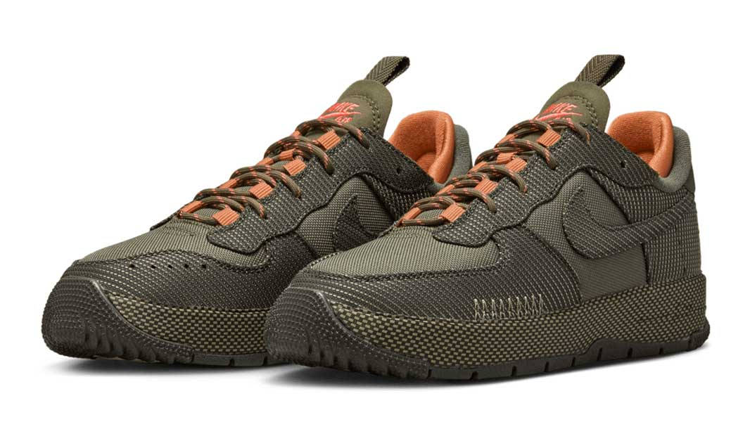 Nike Air Force 1 Wild Cargo Khaki Front