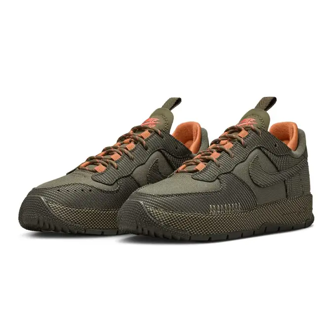 Nike Air Force 1 Wild Cargo Khaki | Where To Buy | FB2348-302 | The ...