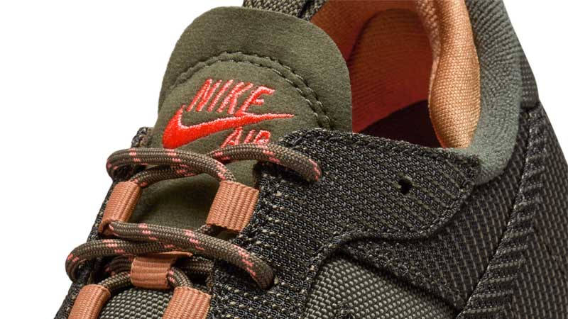Nike Air Force Wild Cargo Khaki Where To Buy FB2348-302 - Main Image