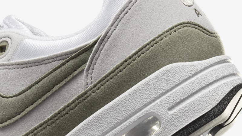 Nike Air Max 1 87 Light Army Closeup