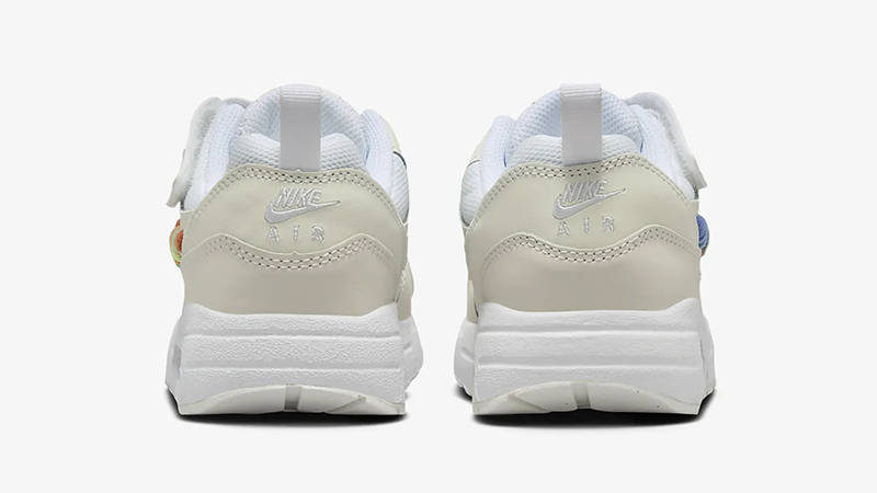 Nike Air Max 1 SE Easy On レインボー スウッシュ 16 Nike Air Max 1 SE Easy On レインボー スウッシュ 16