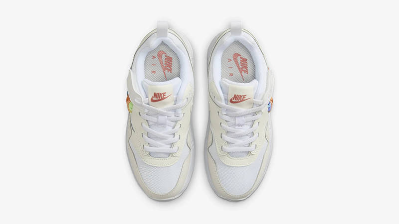 Nike Air Max 1 SE Easy On レインボー スウッシュ 16 Air Max 1 SE GS 'Rainbow Lace Swoosh' - Nike - FN4782 100