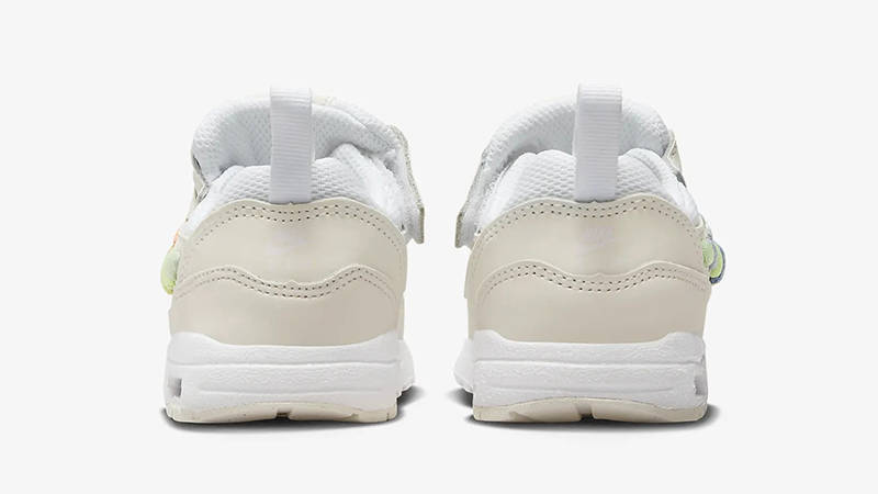 Nike Air Max 1 Toddler EasyOn Rainbow Swoosh | FN4785-100 | The