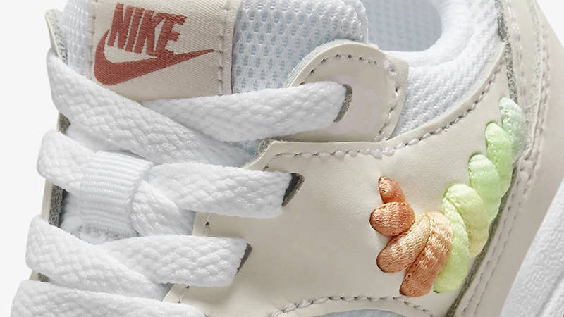 Nike Air Max 1 Toddler EasyOn Rainbow Swoosh | FN4785-100 | The