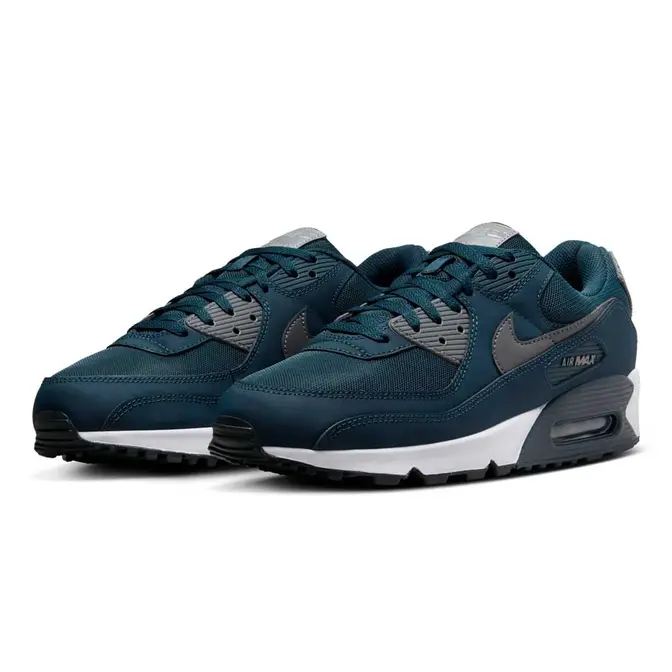 mens navy nike air max 90