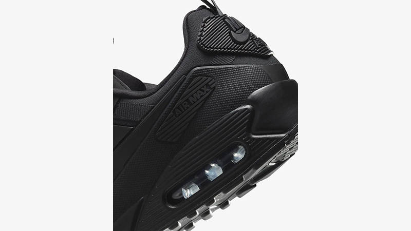 Nike Air Max 90 Drift Black heel