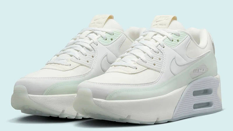 Nike Air Max 90 LV8 Candle White front