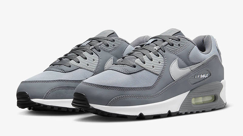 Nike Air Max 90 Reflective Tongue Pack Grey HM0625-002 front