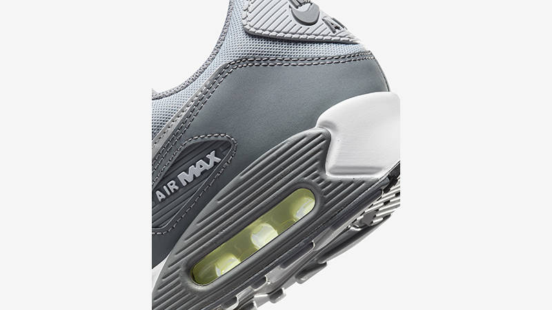 Nike Air Max 90 Reflective Tongue Pack Grey HM0625-002 heel