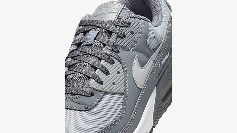 Nike Air Max 90 Reflective Tongue Pack Grey HM0625-002 tongue