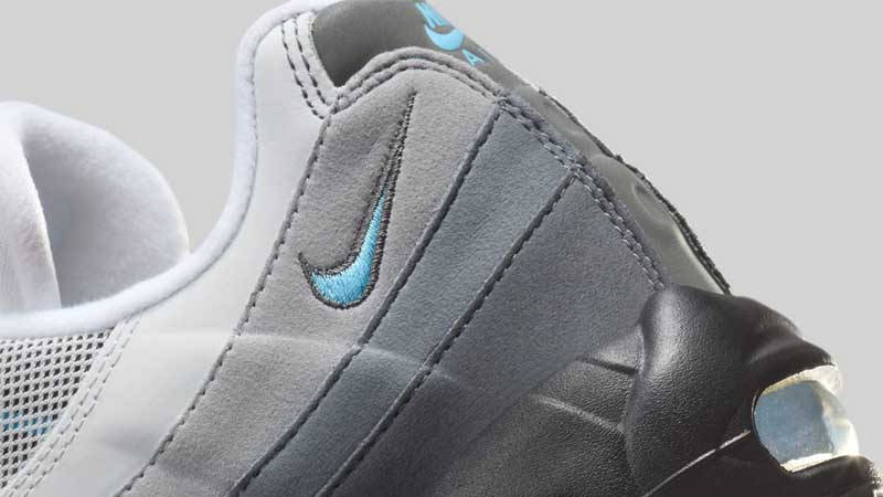 Nike Air Max 95 Baltic Blue Closeup
