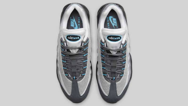 Nike Air Max 95 Baltic Blue Middle