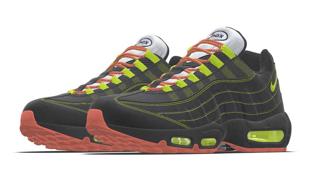 Nike Air Max 95 Neon Night By You Front