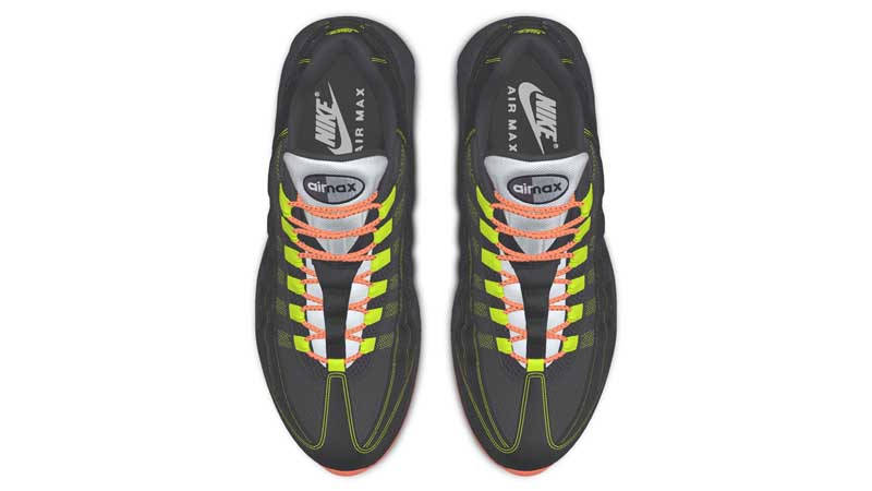 Nike Air Max 95 Neon Night By You Middle
