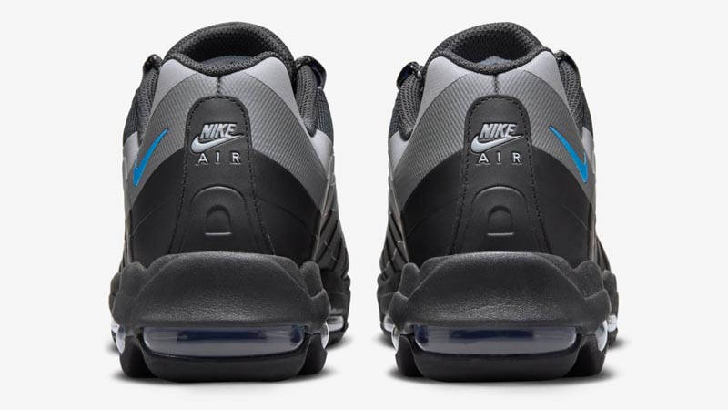 Nike Air Max 95 Ultra Black Grey University Blue Back