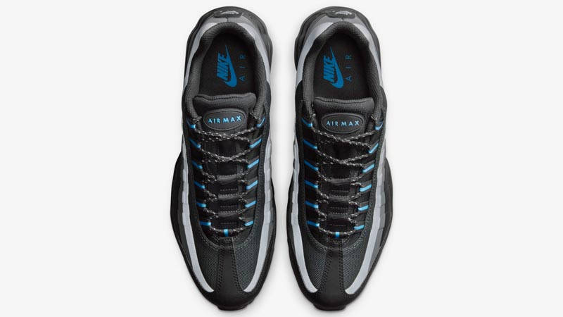 Nike Air Max 95 Ultra Black Grey University Blue Middle