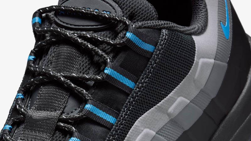 Nike Air Max 95 Ultra Black Grey University Blue HM9608-001