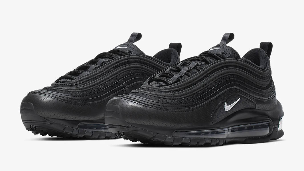 Nike Air Max 97 GS Black Anthracite 921522-011 Side