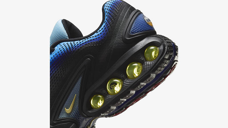 Nike Air Max Dn Hyper Blue heel