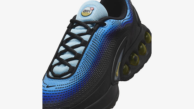 Nike Air Max Dn Hyper Blue tongue