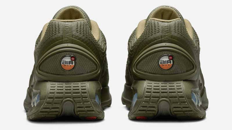 Nike Air Max Dn Olive Back