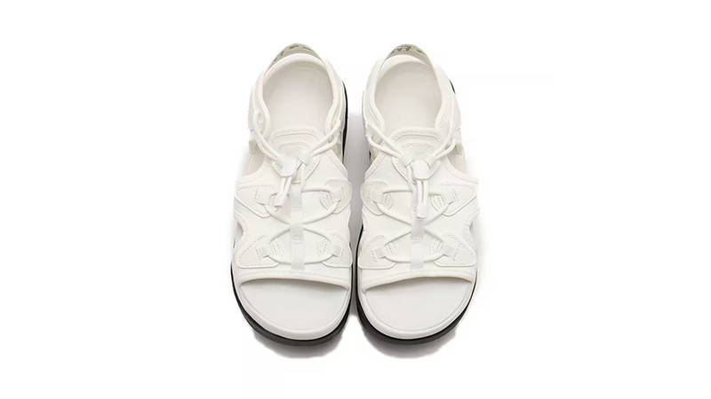 Nike Air Max Koko Sandal White Black middle