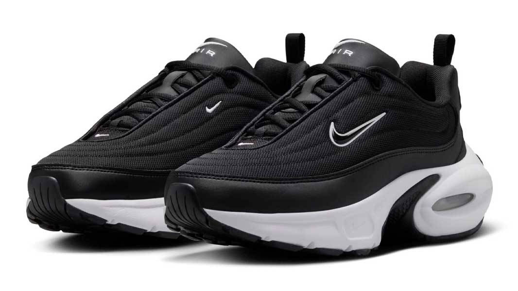 Nike Air Max Portal Black Front