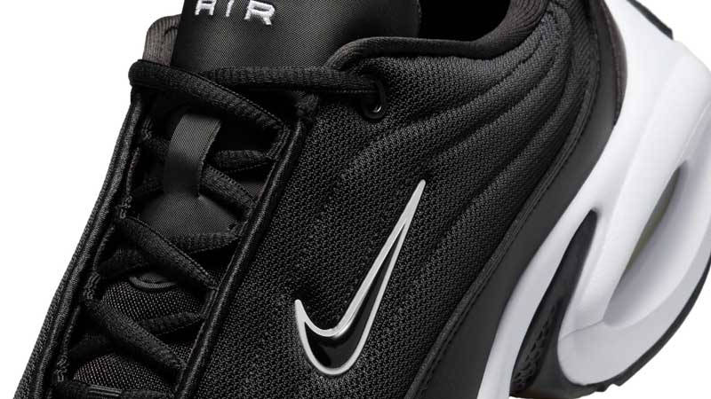 Nike Air Max Portal Black Side Closeup