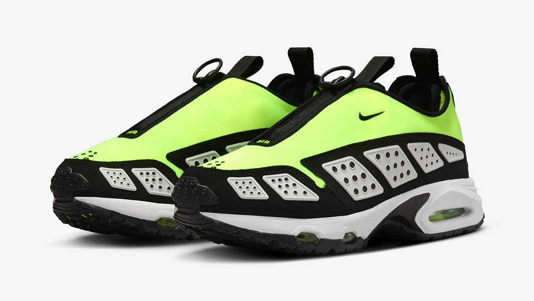 Nike Air Max SNDR Highlighter Green FZ2068-700 Side