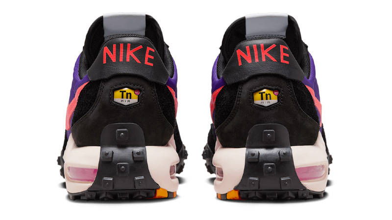 Nike Air Max Waffle Racer Purple Back