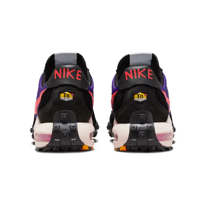 Nike Air Max Waffle Racer Purple Back