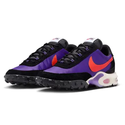 Nike Air Max Waffle Racer Purple Front