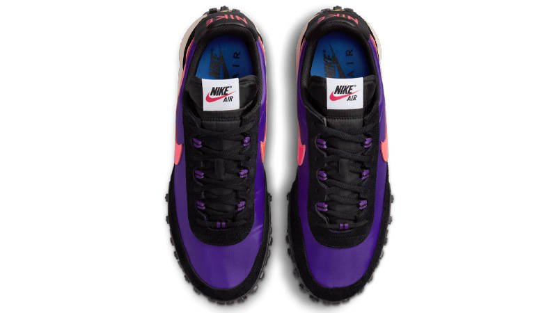 purple nike waffle racer