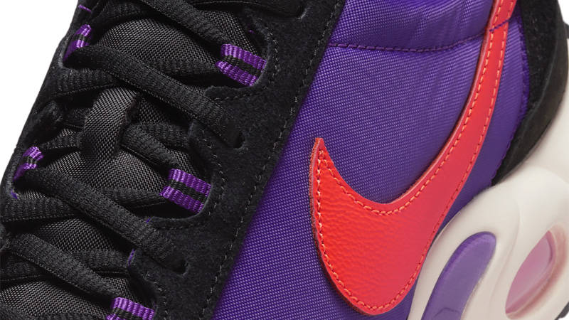 purple nike waffle racer