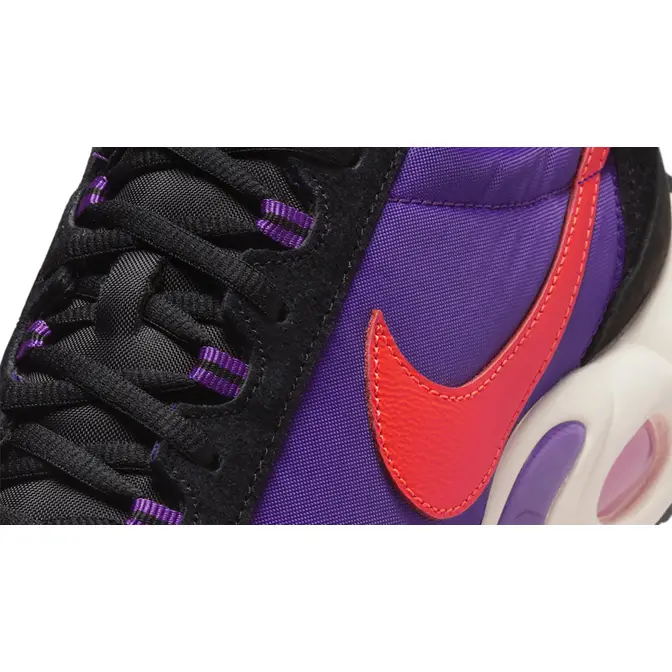 Nike Air Max Waffle Racer Purple Side