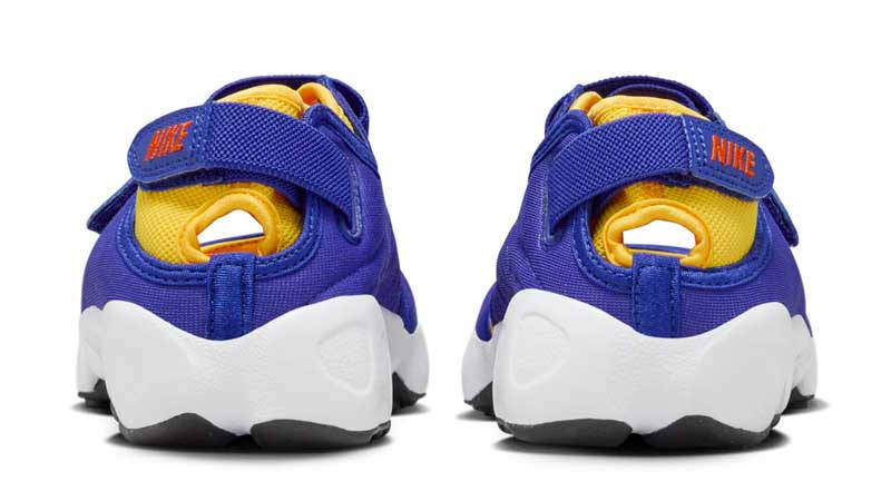 Nike Air Rift Concord Varsity Maize Back