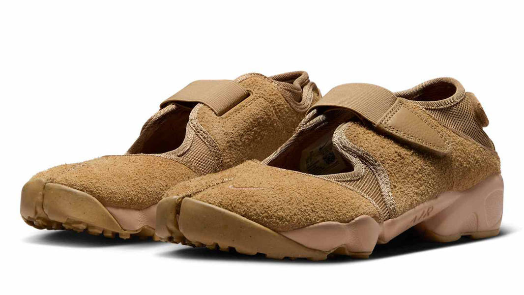 Nike Air Rift PRM Beige Front