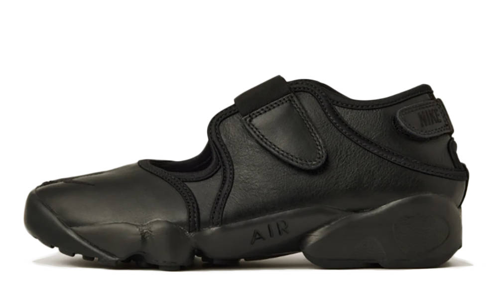 Nike Air Rift PRM Black Side