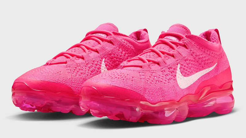 nike air vapormax flyknit triple pink