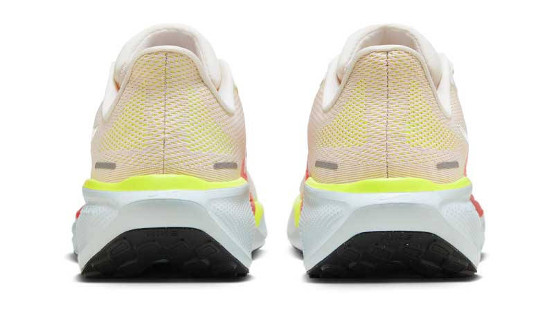 Nike Air Zoom Pegasus 41 Summit White Bright Crimson Back