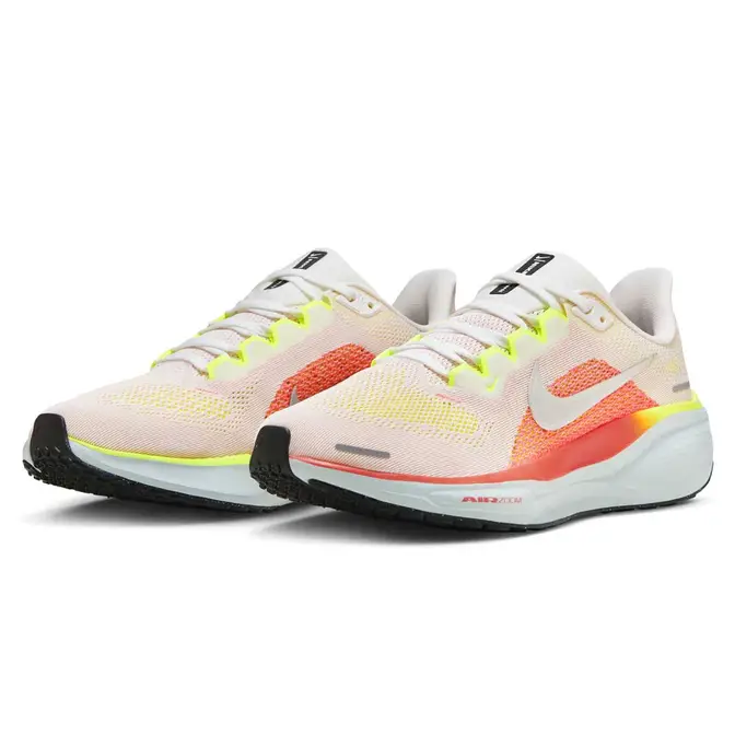 Nike Air Zoom Pegasus 41 Summit White Bright Crimson | FD2723-100 | The ...