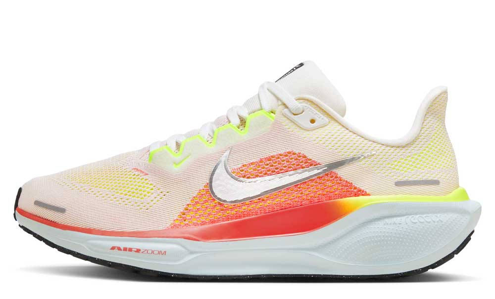 Nike Air Zoom Pegasus 41 Summit White Bright Crimson