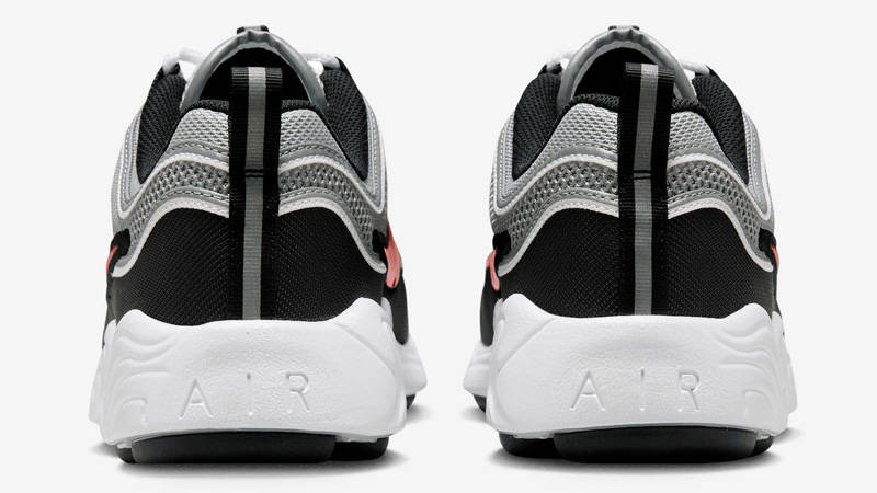 Nike Air Zoom Spiridon OG Black Sport Red Back