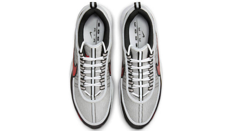 Nike Air Zoom Spiridon OG Black Sport Red Middle