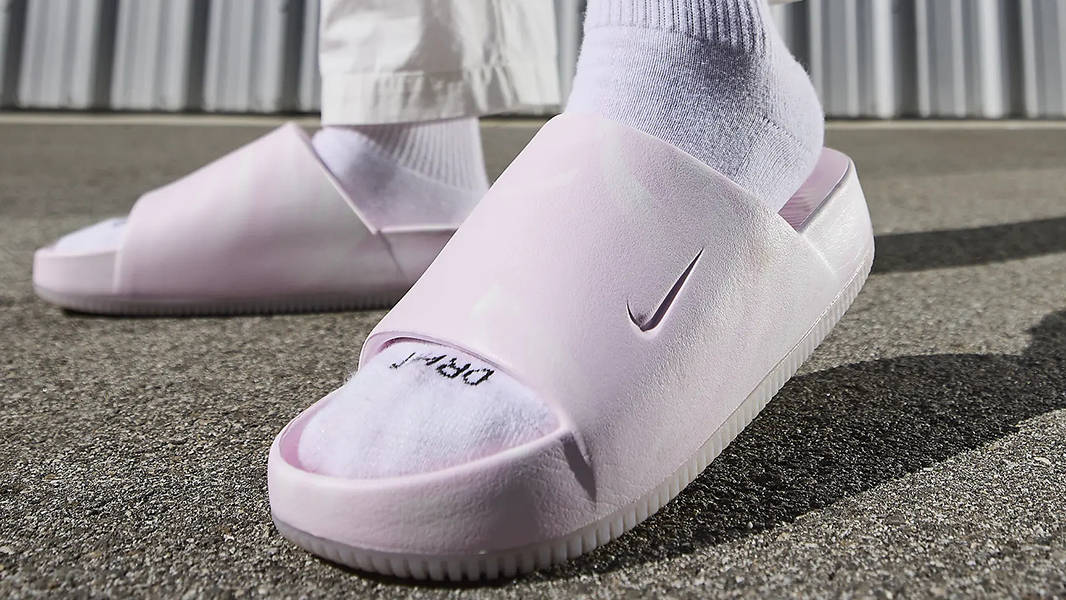nike slides foam
