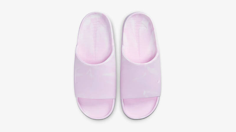 Nike Calm SE Slides Pink Foam FV5643-600 Top