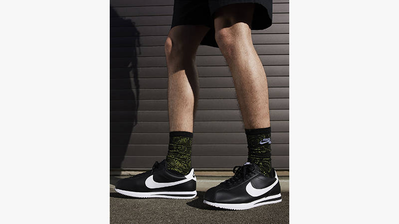 Nike Cortez Basic Black White DM4044-001 The Sole Supplier