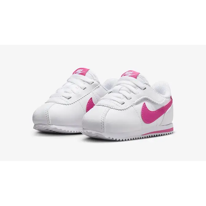 Pink nike cortez toddler on sale