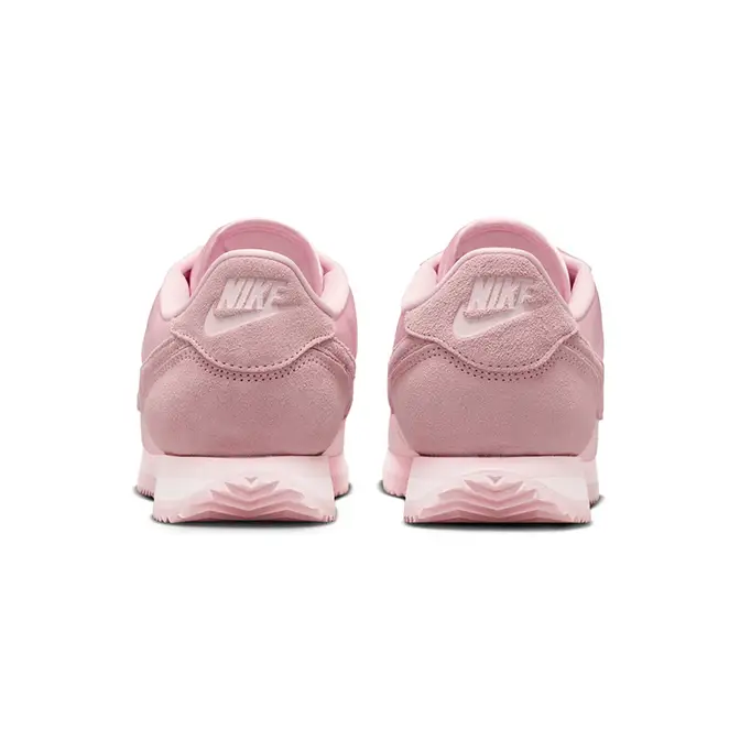 Nike pink satin trainers online